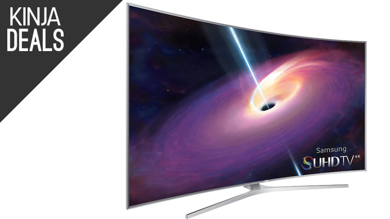 Illustration for article titled Saturday's Best Deals: Air Fryer, Curved 4K, Temperature Gun, and More